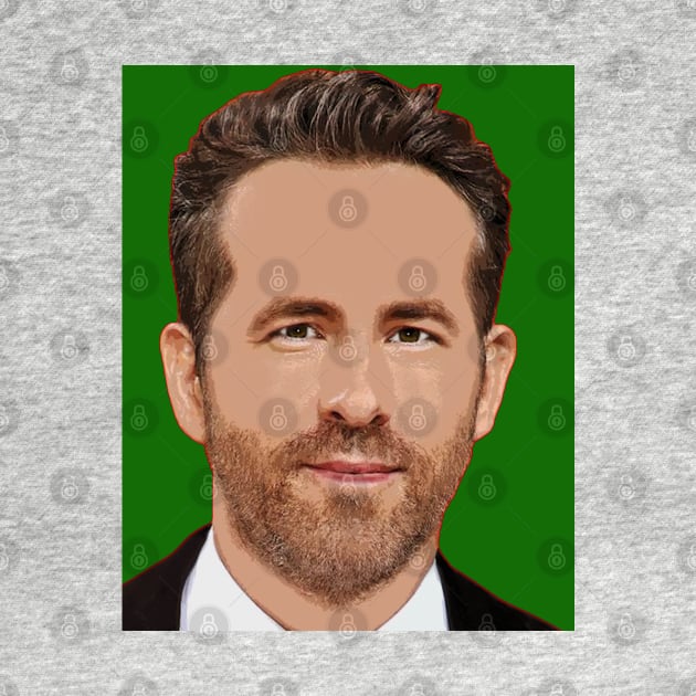 ryan reynolds by oryan80